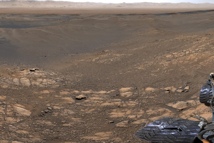 Esta es la mejor foto que existe de la superficie de Marte