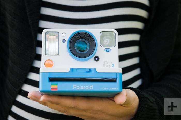 Cámara para sacar fotos instantáneas Polaroid