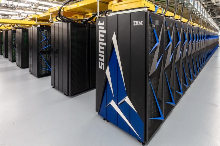 Supercomputadora de IBM se une a la lucha contra la pandemia