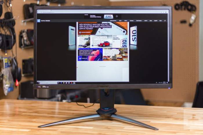 Monitor Acer Predator XB3, uno de los mejores monitores 144Hz un monitor de frecuencia muy alta para actualizar la pantalla
