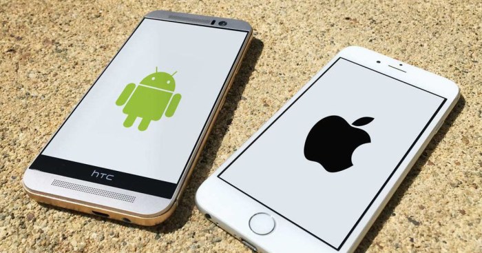 apple android fans duelo versus vs
