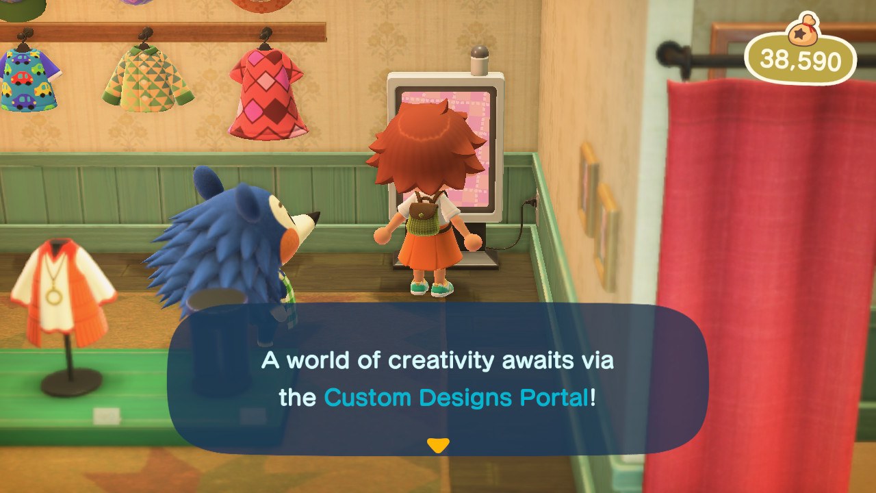 Cómo exprimir los diseños personalizados en Animal Crossing Digital