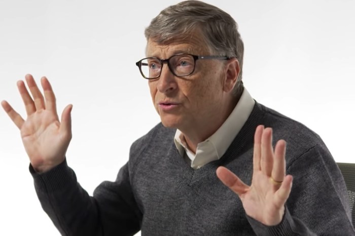 Bill Gates es el nuevo blanco de las teorías conspirativas