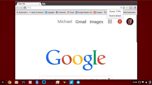 Pantalla de Google para administrar pestañas en Chrome