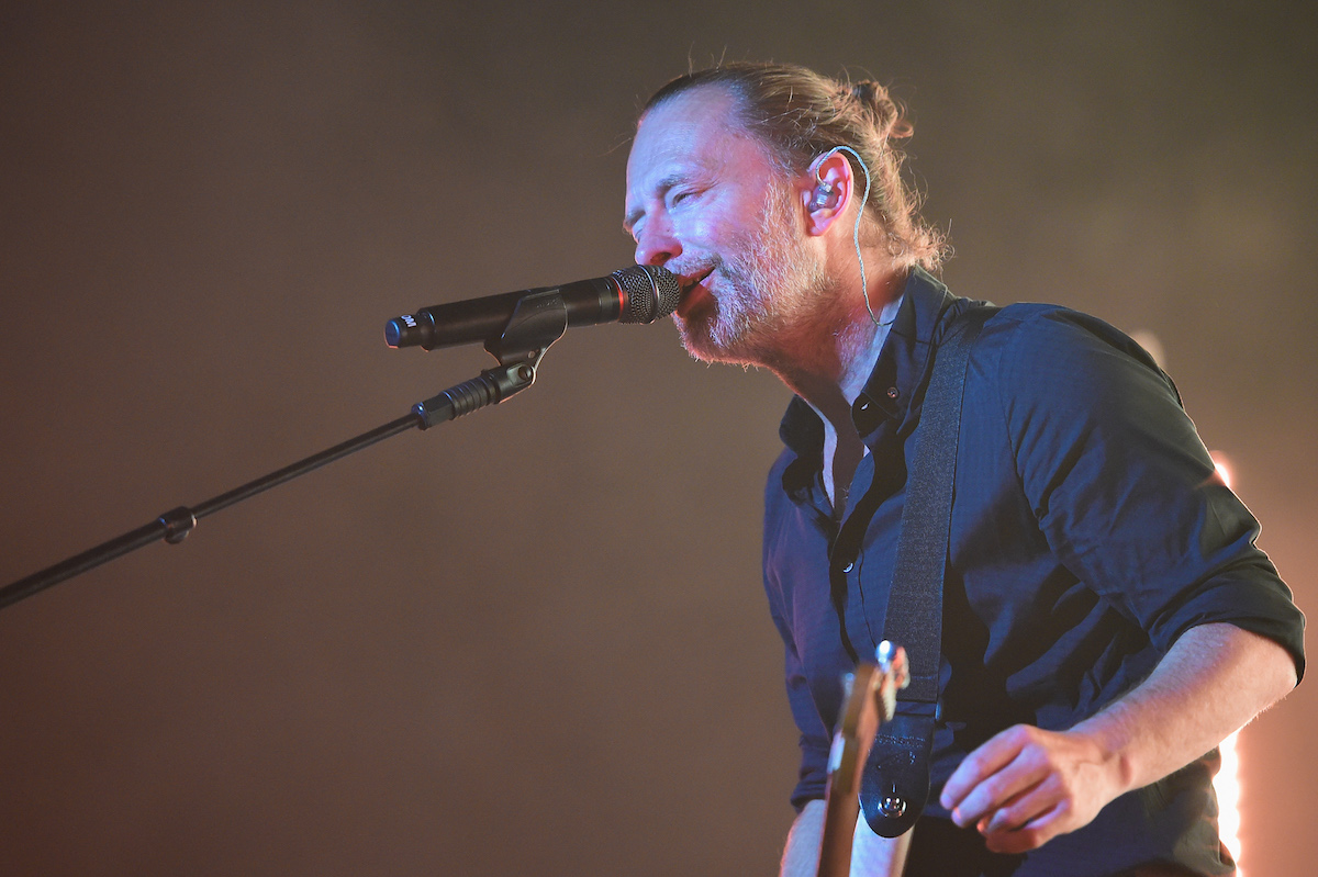 Thom Yorke – Conciertos online gratuitos