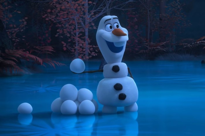 Disney produce desde casa este corto basado en Frozen