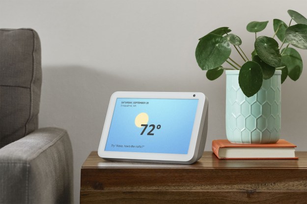 revision amazon echo show 8 with weather