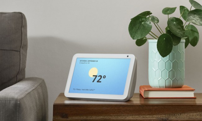 revision amazon echo show 8 with weather