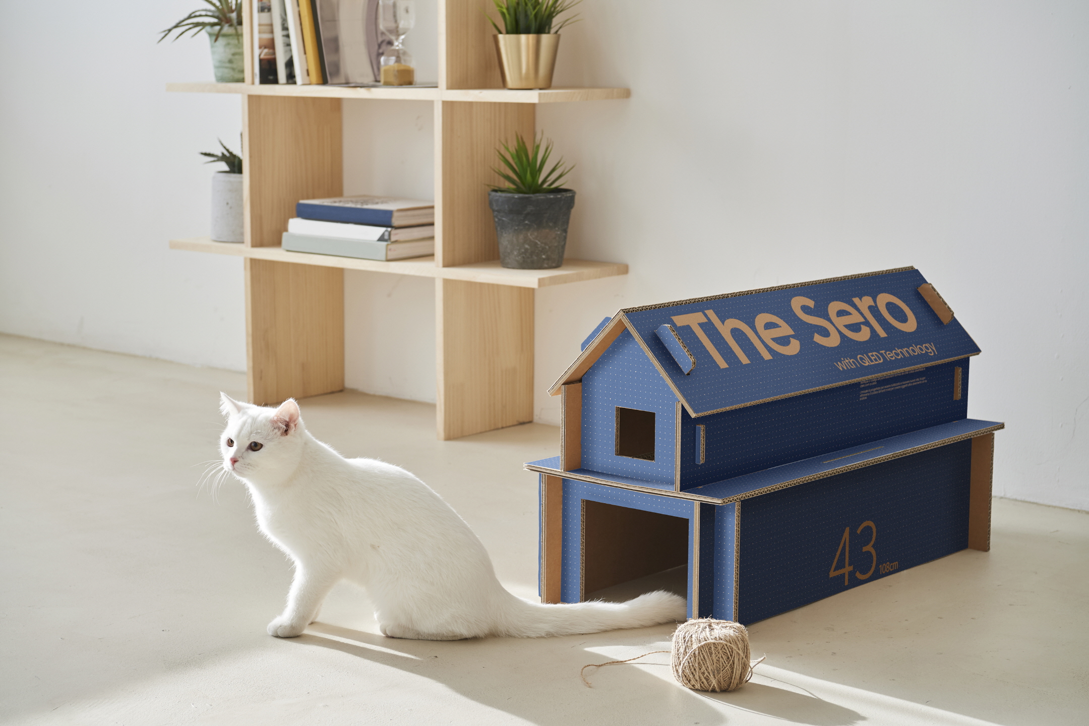 samsung cajas televisores gato eco packaging for lifestyle tv lineup 1