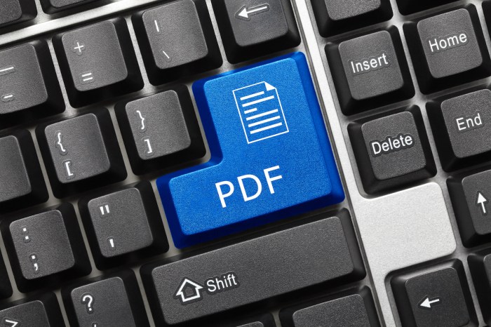 Cómo imprimir en PDF en Windows