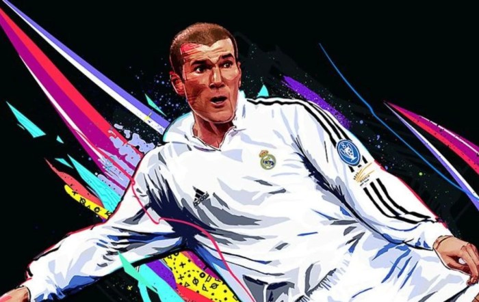 fifa20 Zidane