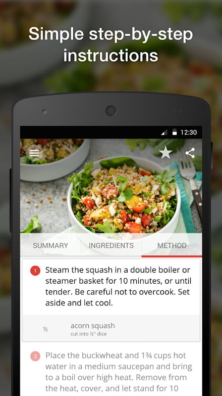 Las mejores aplicaciones de recetas de cocina para iOS y Android | Digital  Trends Español