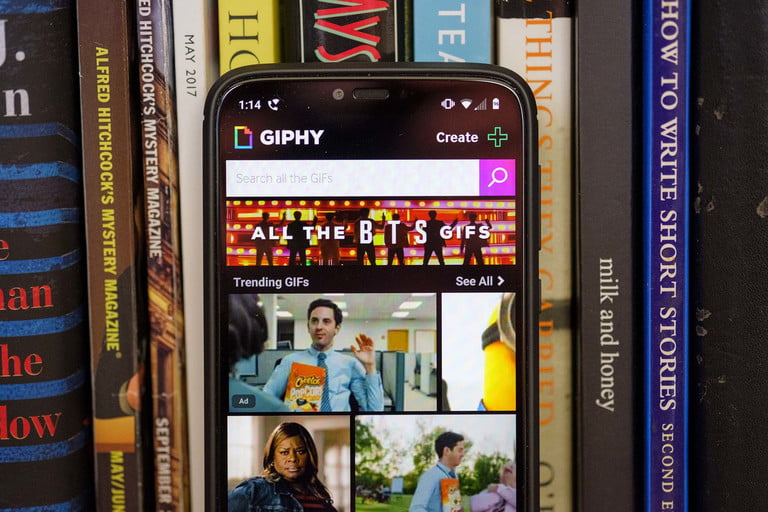 Cómo hacer un GIF en Android con la app de GIPHY