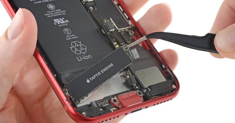 Reemplazo de la batería del iPhone XR - Guía de reparación iFixit