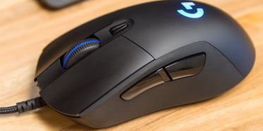 Mouse Logitech G40. ¿Cuál es mejor? Ratón óptico o láser