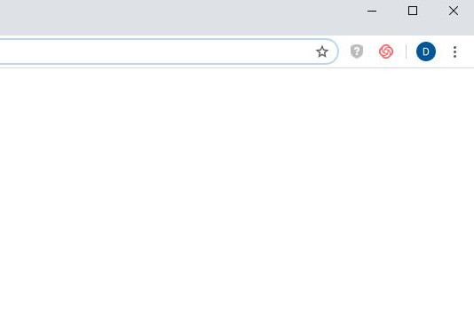 Ubicación de de extensión de Loom para Google Chrome