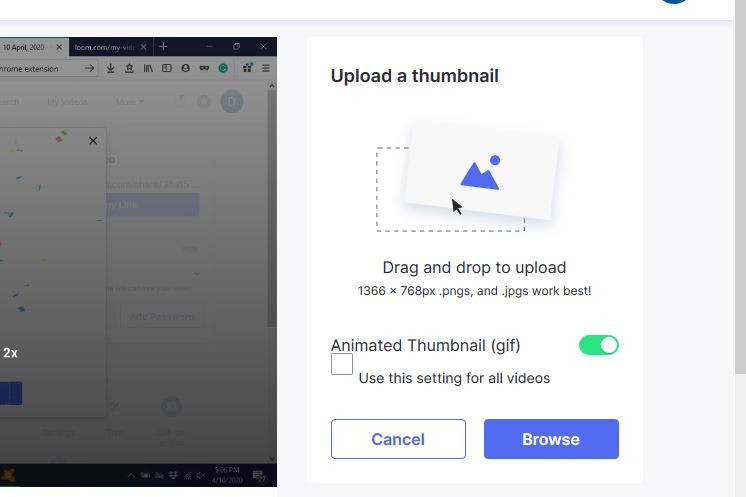 Función Miniatura de Loom