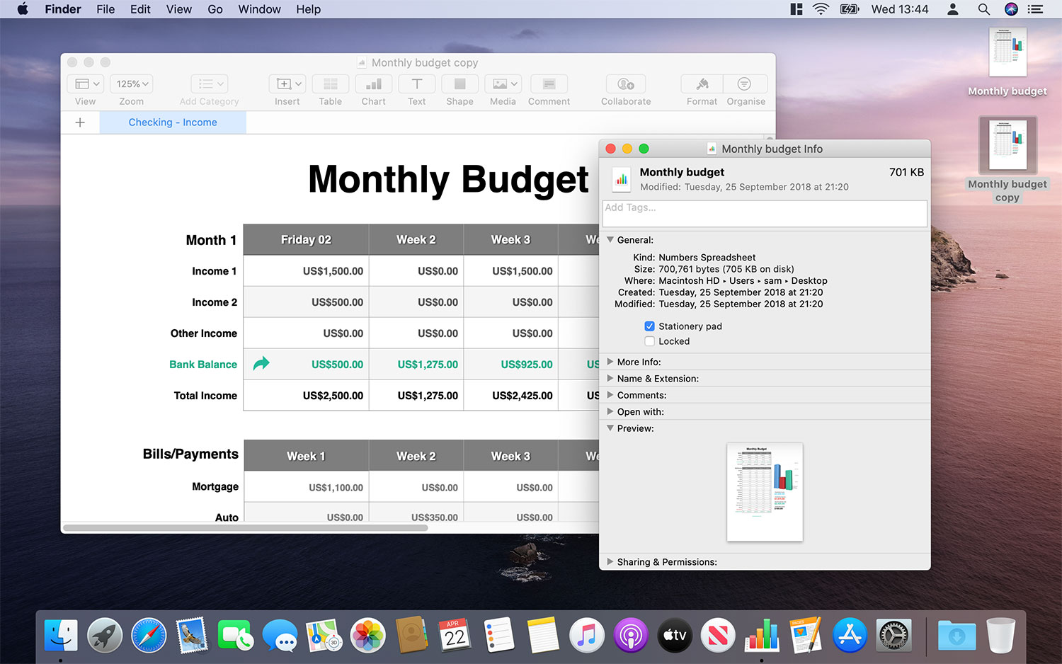 Generar una plamtilla con Stationery Pad, uno de los mejores consejos y trucos para Mac