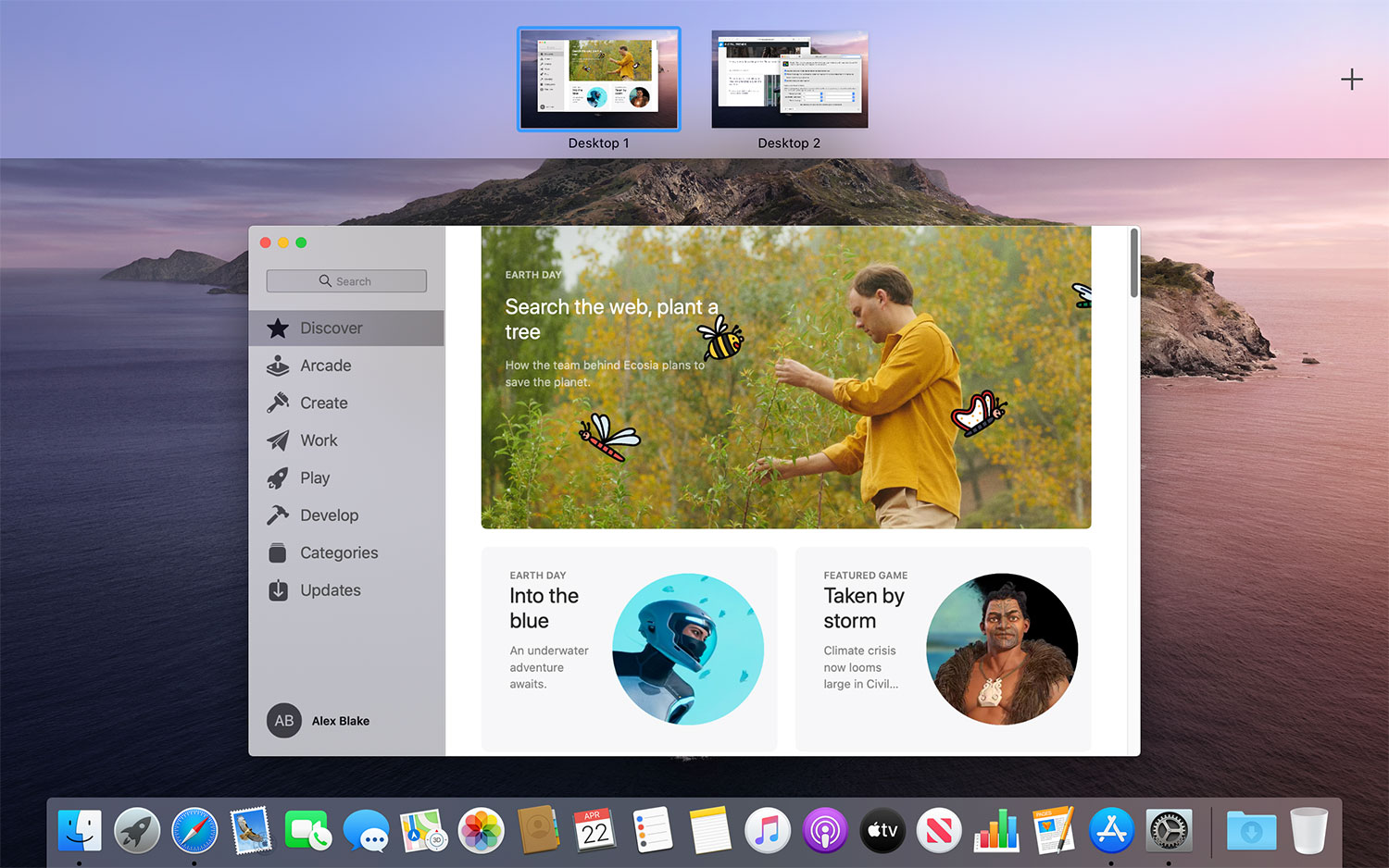 Usar Espacios para generar multiples escritorios, uno de los mejores consejos y trucos para Mac