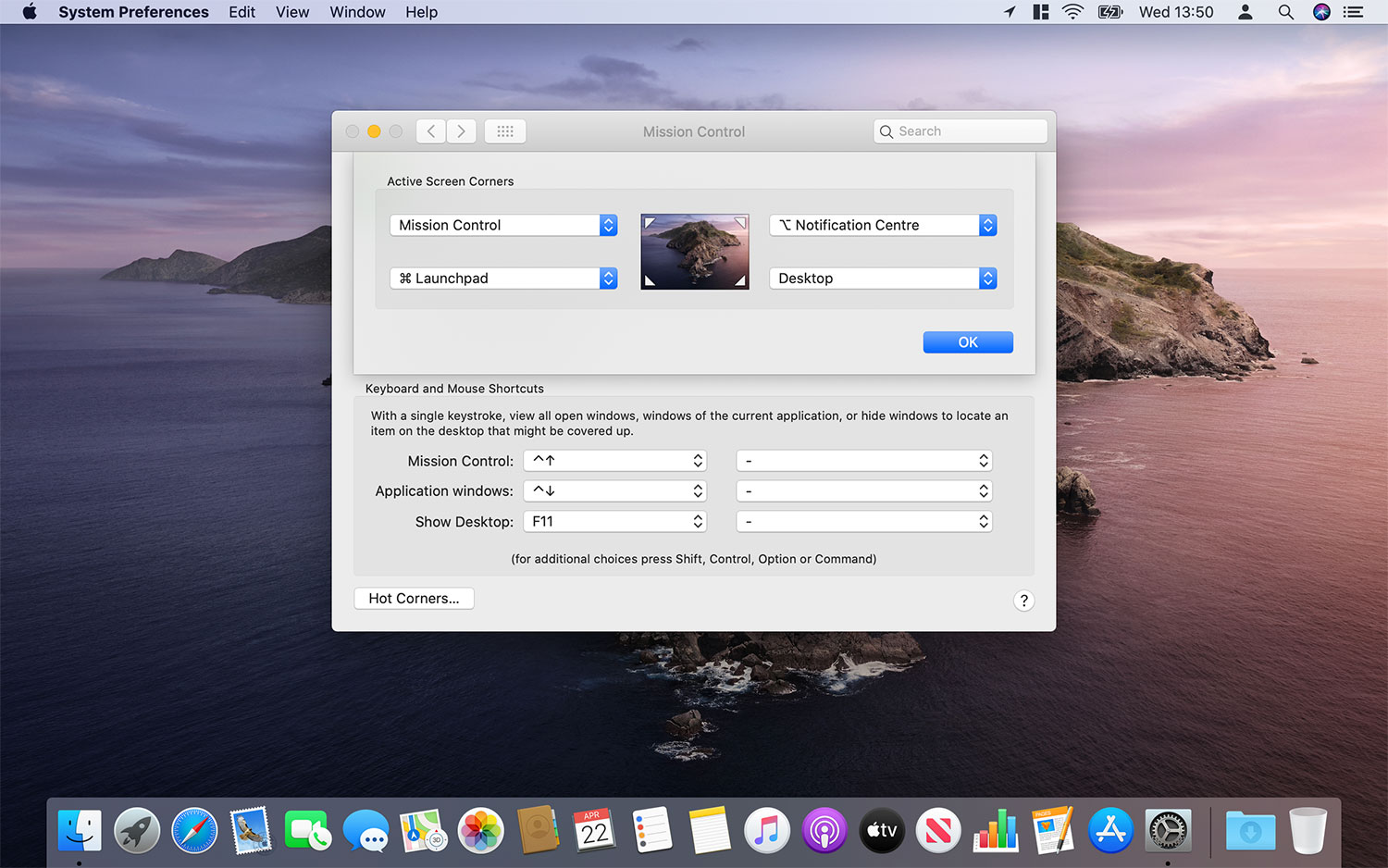 Crear accesos directos en las esquinas de la pantalla, uno de los mejores consejos y trucos para Mac