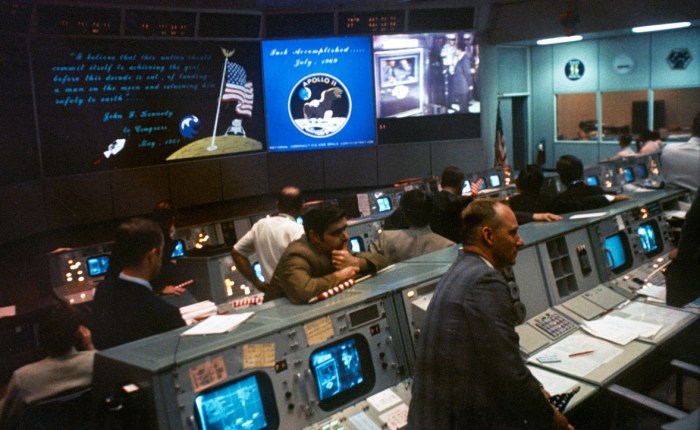 NASA computadoras