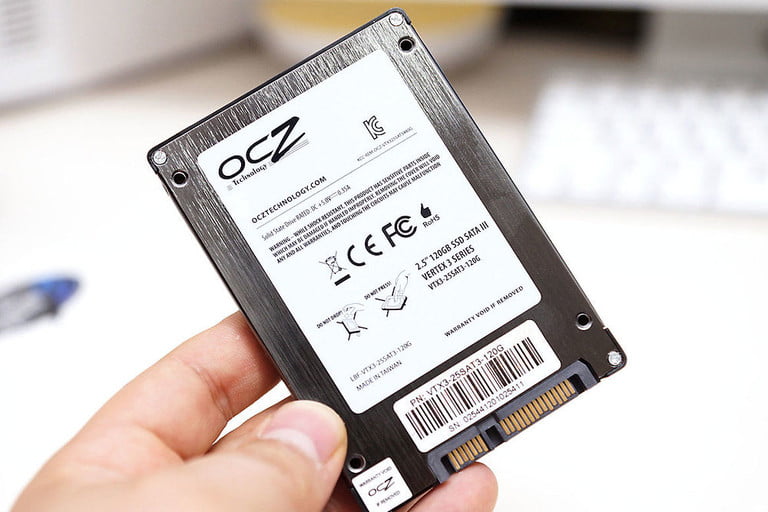 Unidad SSD SATA de 2.5 pulgadas