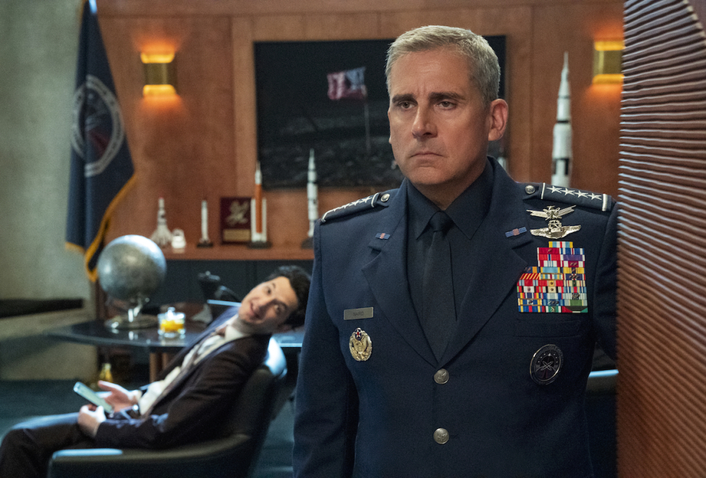 Space Force, de Netflix, con Steve Carell