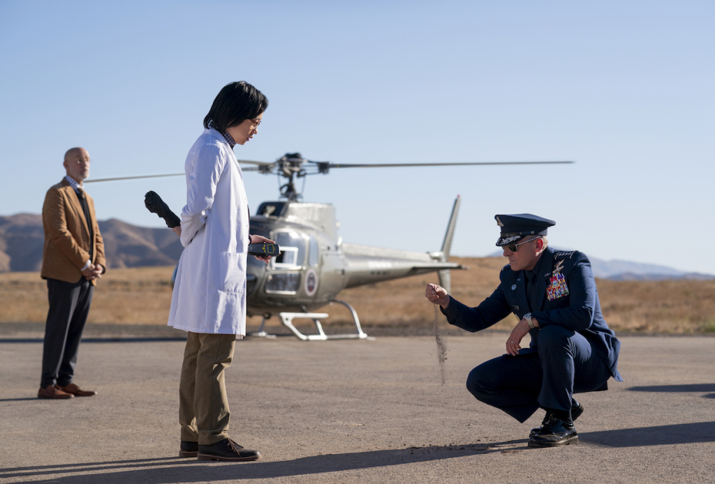 Space Force, de Netflix, con Steve Carell