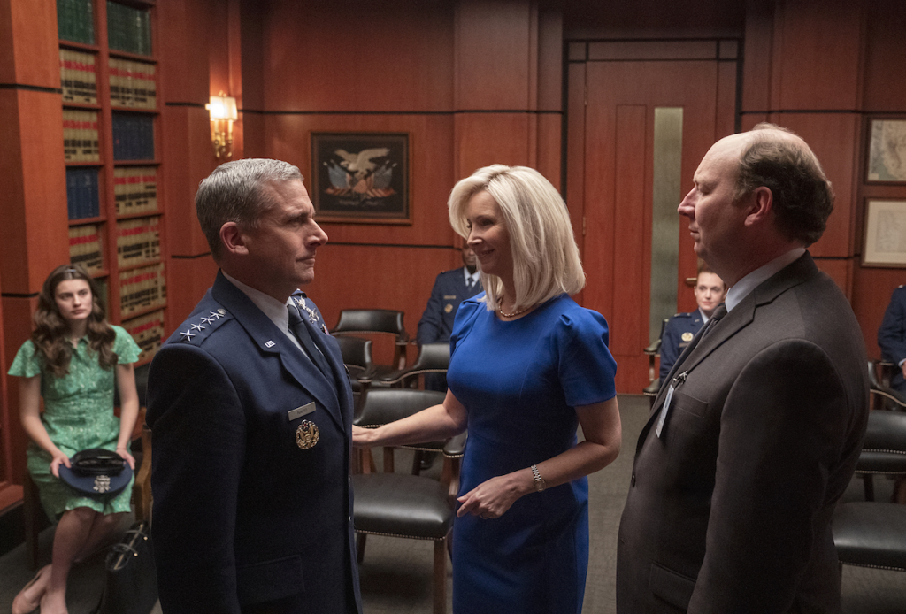 Space Force, de Netflix, con Steve Carell