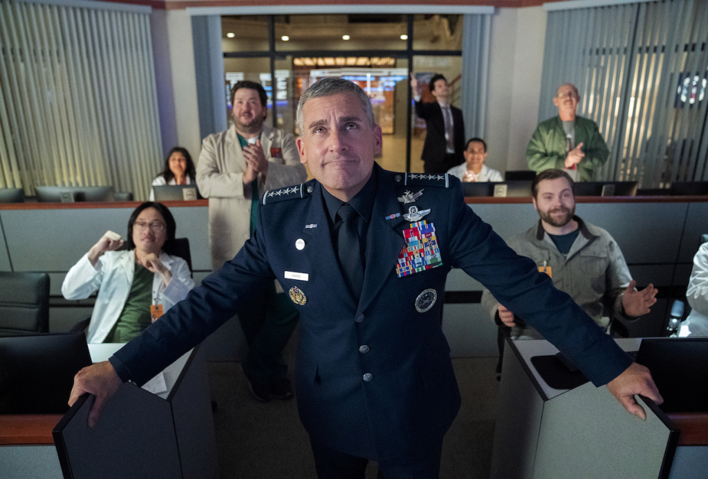 Space Force, de Netflix, con Steve Carell