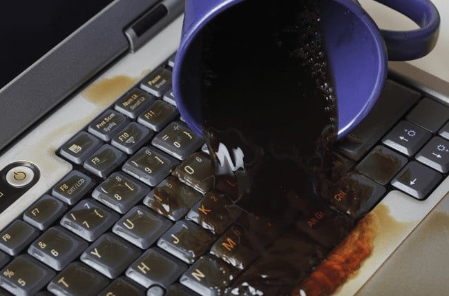 Derramaste el café? Aprende reparar un teclado dañado | Digital Trends Español
