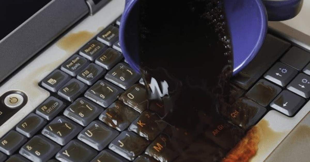 Derramaste el café? Aprende a reparar un teclado dañado Digital Trends Español