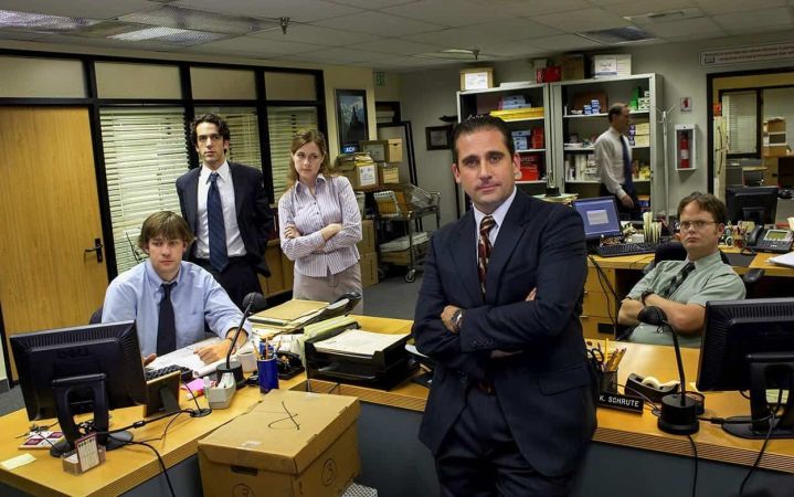 Actores de The Office.