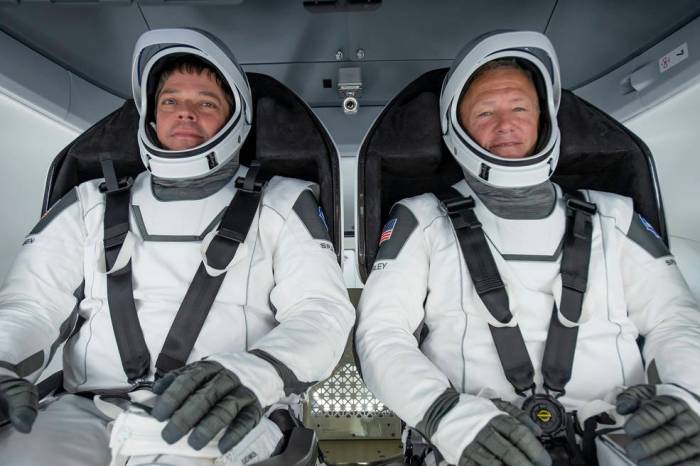 Cómo fue el encuentro de los astronautas en la ISS