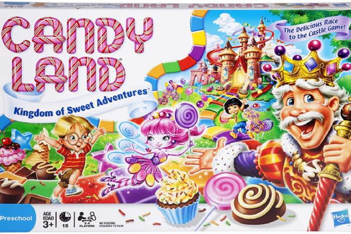 caja del juego Candyland