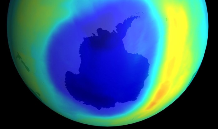 erosion capa ozono extincion de