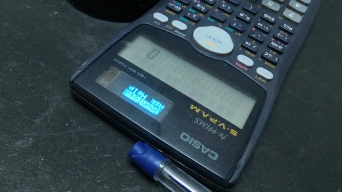 casio calculadora wifi celular