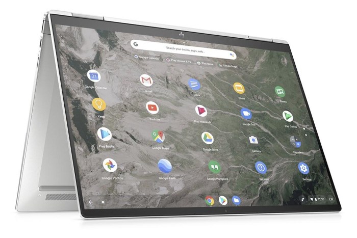 Las nuevas Chromebook de HP apuntan al segmento profesional