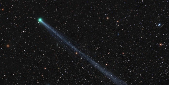 Misión "Solar Orbiter" pasará cercana al cometa Atlas