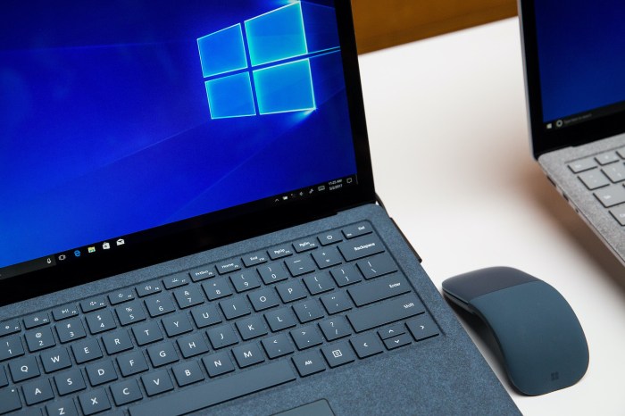 Microsoft Surface Laptop – configurar una computadora nueva
