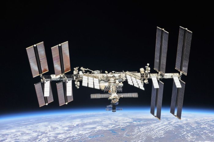 La Estación Espacial Internacional evita impacto con basura