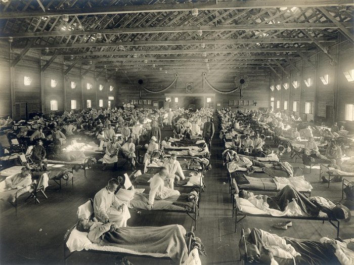Publican video a color de pandemia de 1918 en el Reino Unido