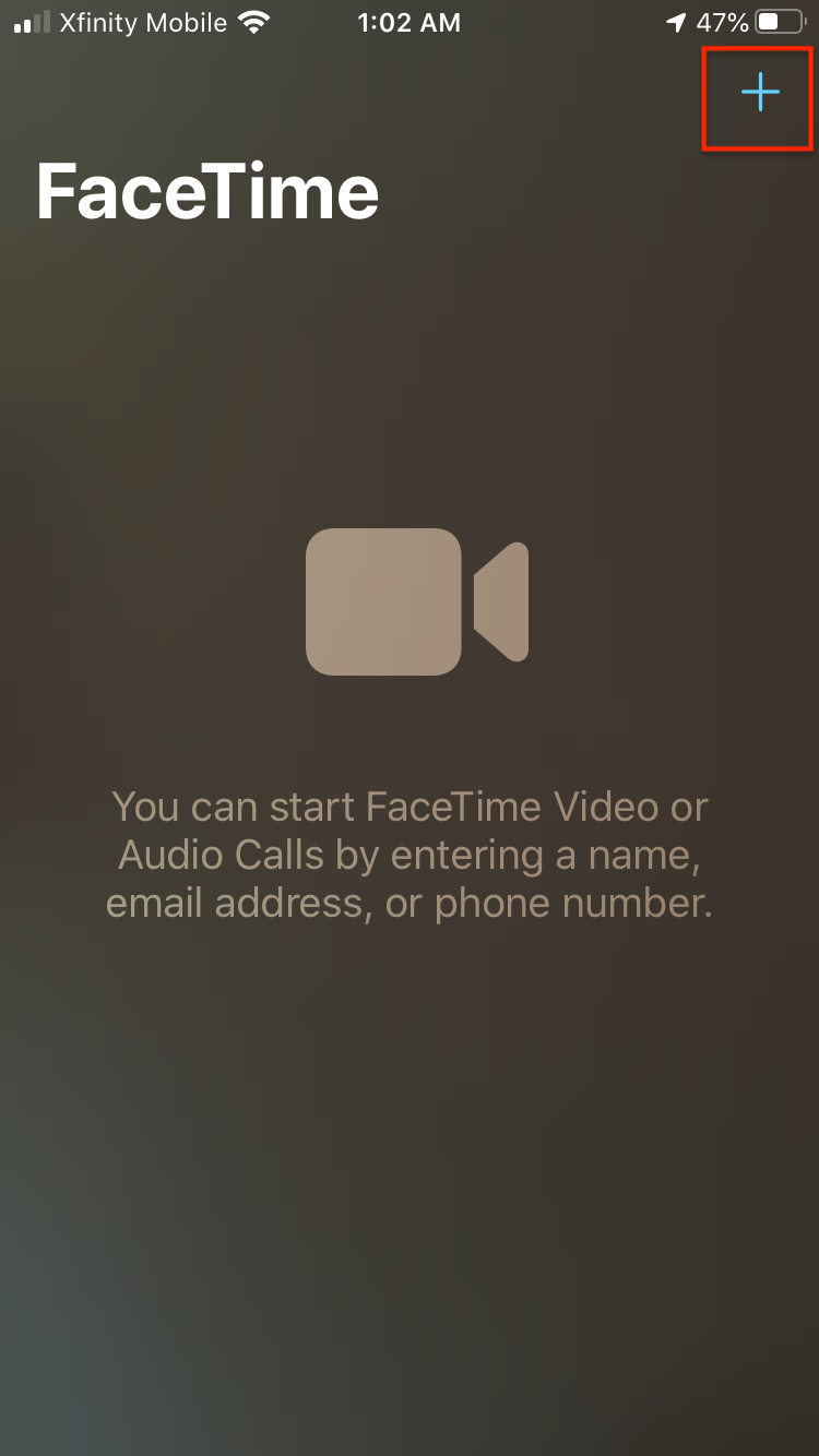 como hacer llamadas grupales en facetime groupface1 750x1334