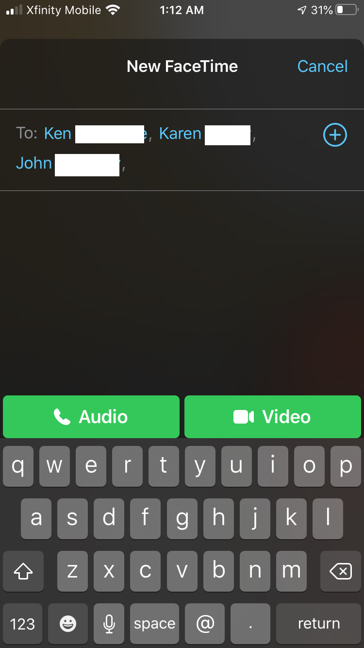 como hacer llamadas grupales en facetime groupface3 750x1334