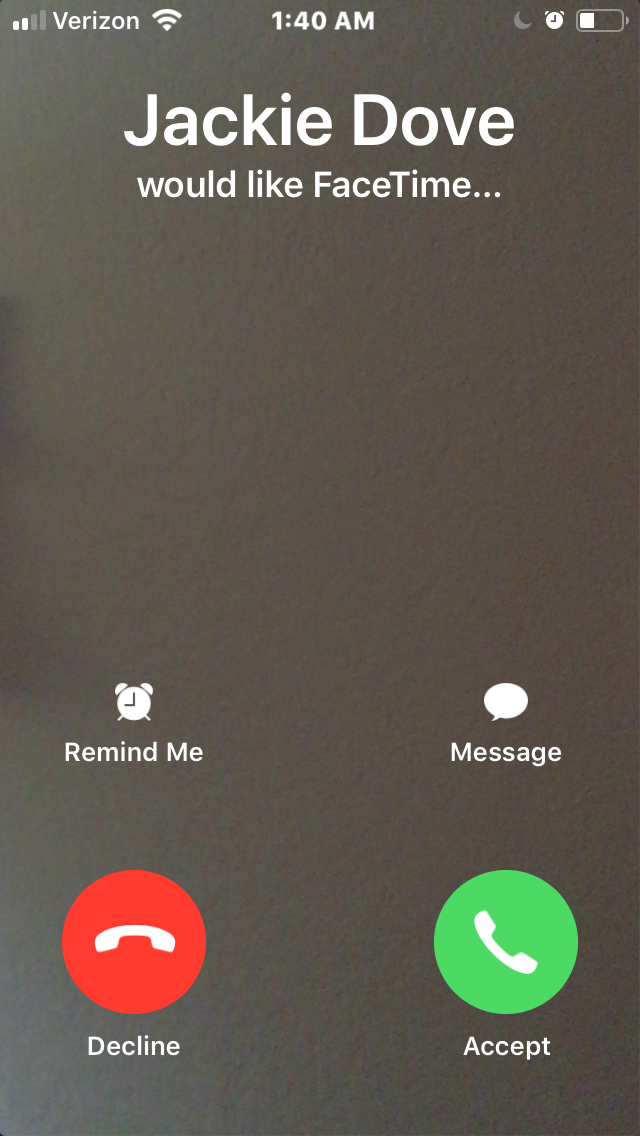 como hacer llamadas grupales en facetime groupface6 640x1136