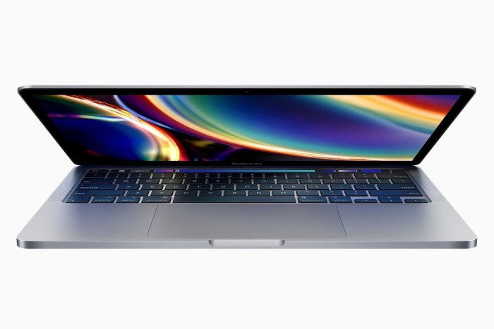 Apple actualiza su computadora MacBook Pro de 13 pulgadas