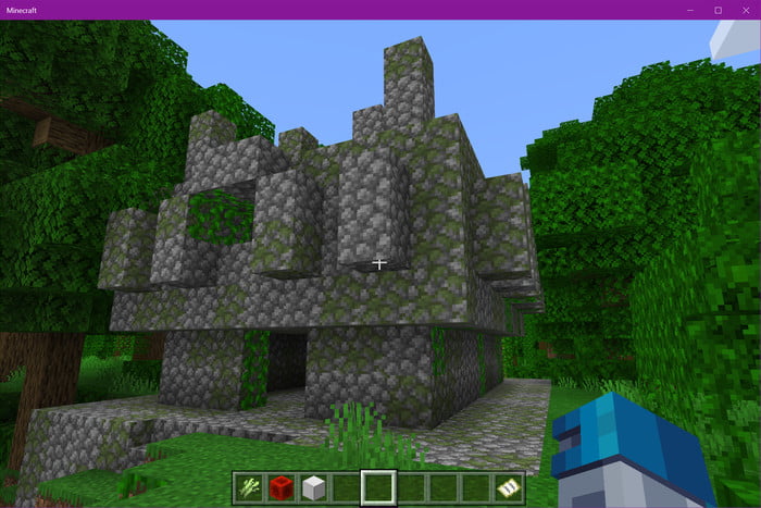 Templo de jungla en Minecraft