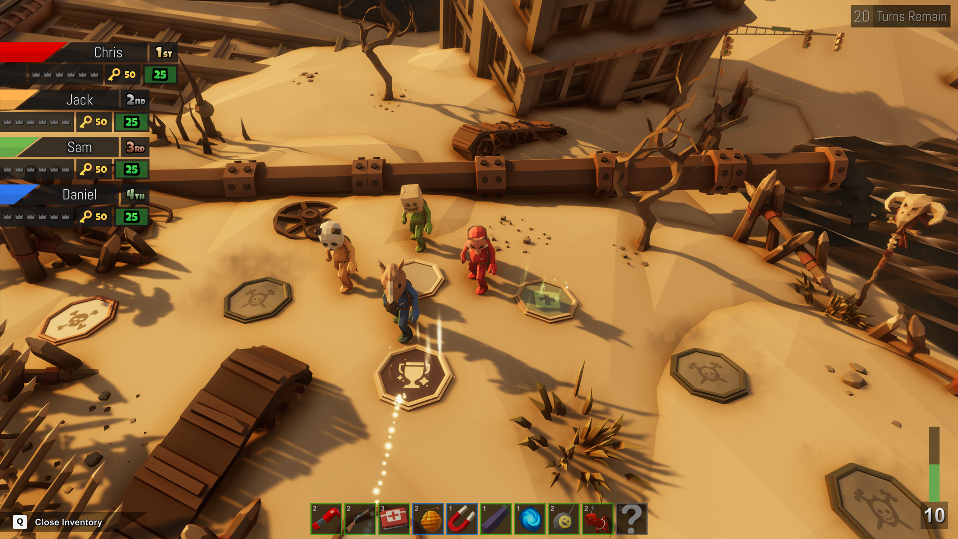 Pummel Party, uno de los mejores juegos tipo Jackbox