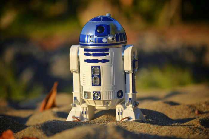 Conoce al robot aspiradora inspirado en R2-D2