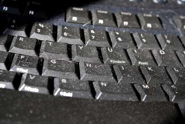 Cómo limpiar el teclado del ordenador portátil - Digital Trends Español